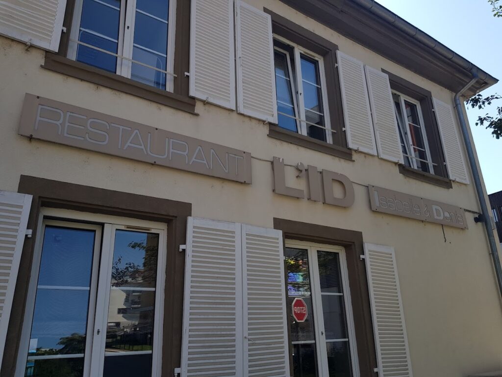 Restaurant l’Id à Lingolsheim, France