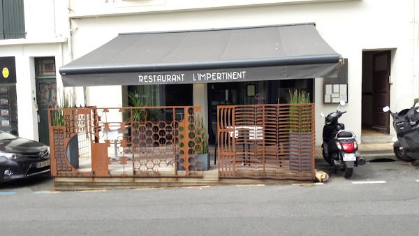 Restaurant L’Impertinent à Biarritz, France
