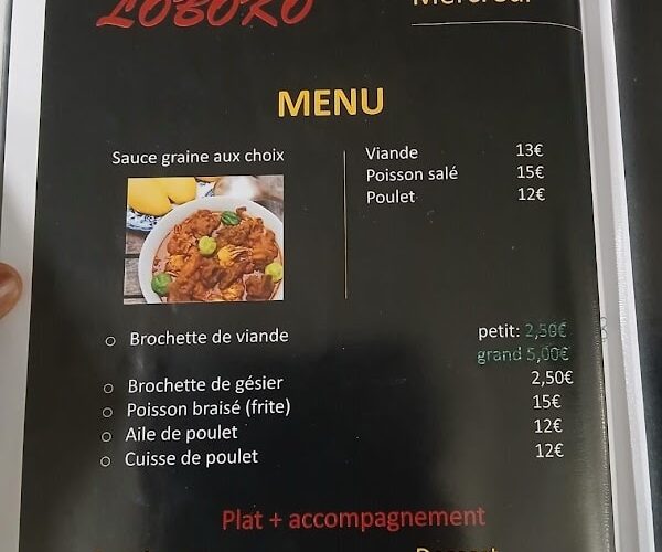 Restaurant Loboko à Laon, France