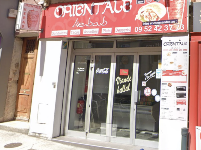 Restaurant L’oriental à Voiron, France