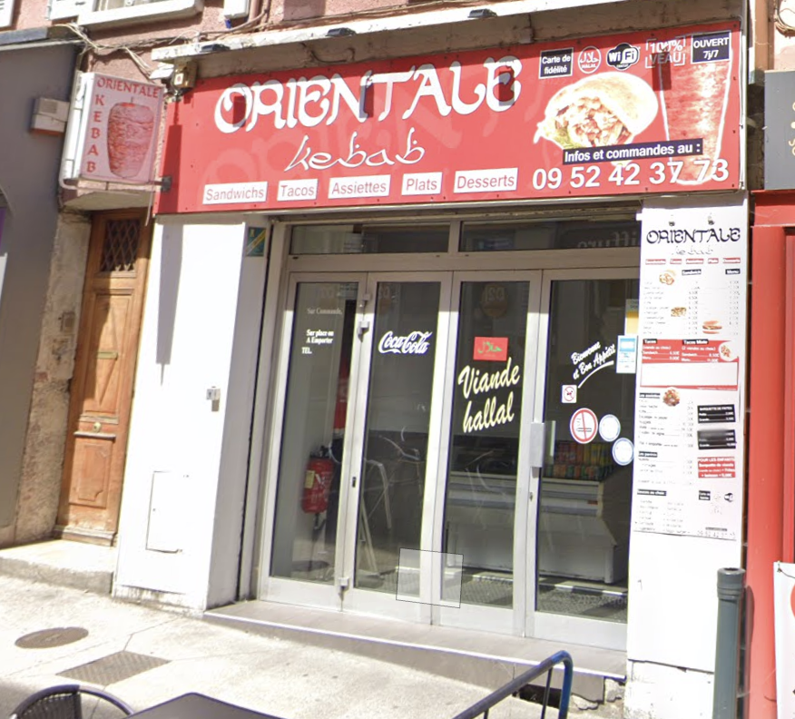 Restaurant L’oriental à Voiron, France