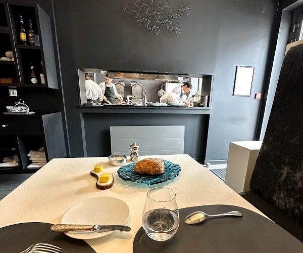 Restaurant Maximin Hellio à Deauville, France