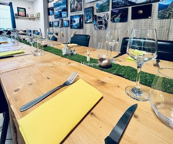 Restaurant – Ô P’tits Lacets à Montvernier, France