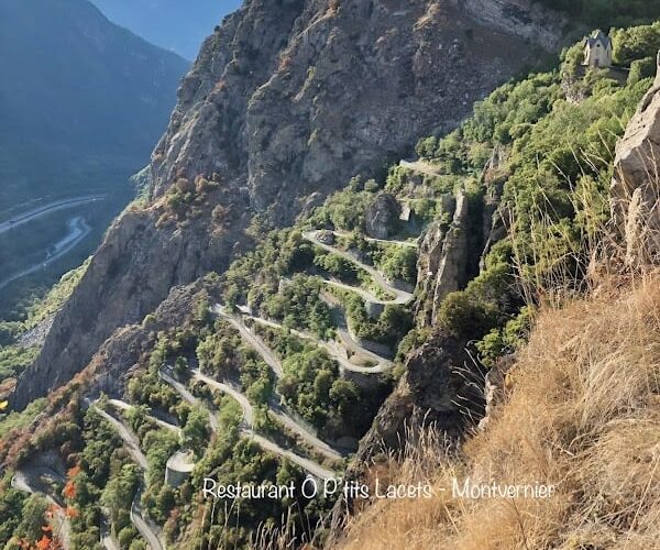 Restaurant – Ô P’tits Lacets à Montvernier, France