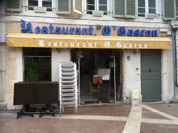 Restaurant O’Gascon à Pau, France