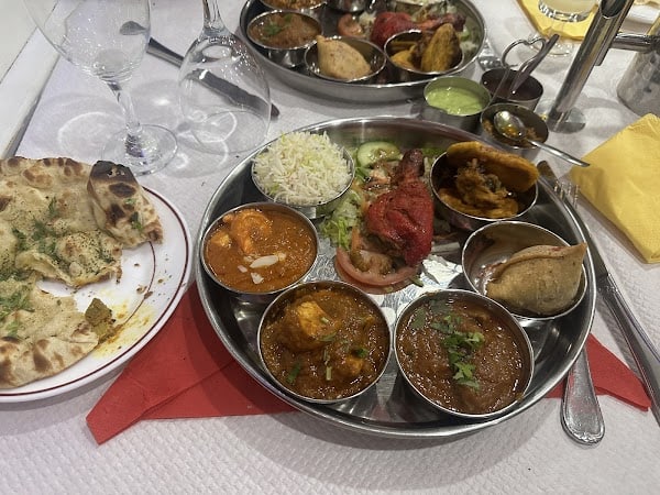 Restaurant Palais Indien à Voiron, France