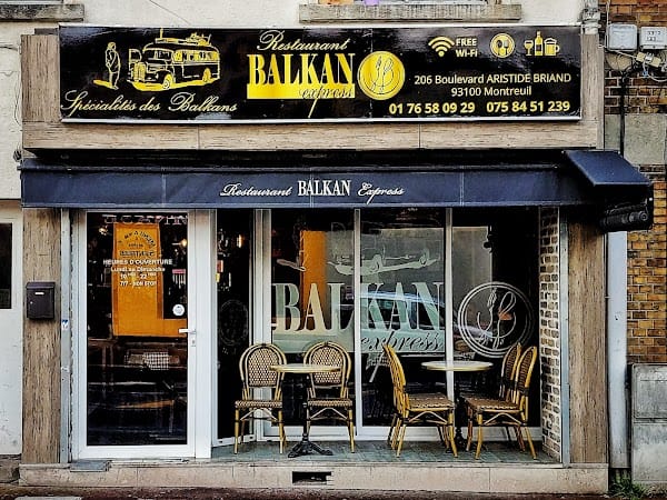 Restaurant Paris Montreuil – Balkan Montreuil à Montreuil, France