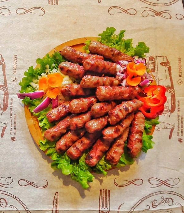 Restaurant Paris Montreuil – Balkan Montreuil à Montreuil, France