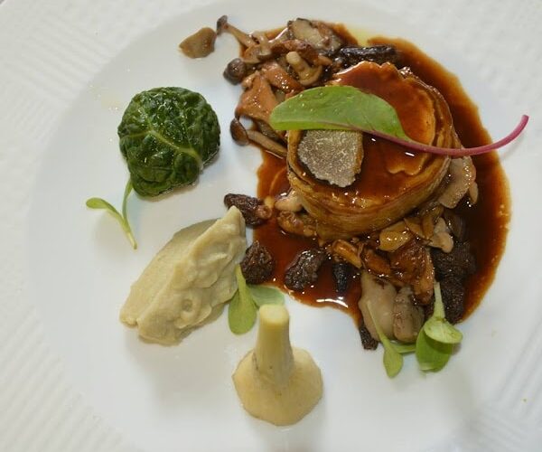 Restaurant Péitry à Betzdorf, Luxembourg