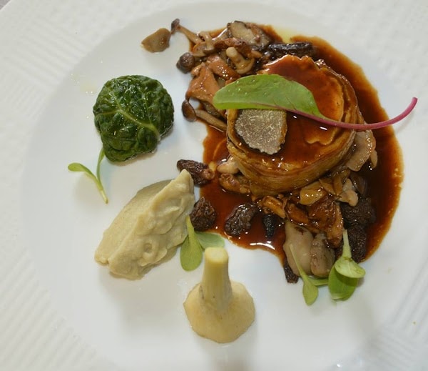 Restaurant Péitry à Betzdorf, Luxembourg