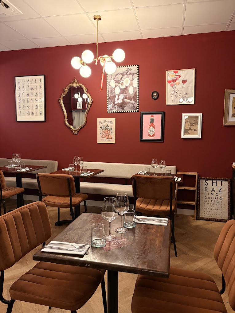 Restaurant Perpète à Montauban, France