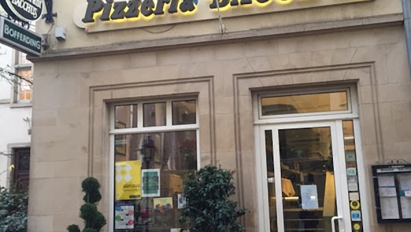 Restaurant-Pizzeria Bacchus SA à Luxembourg, Luxembourg