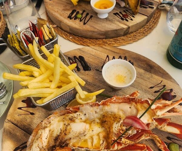 Restaurant Plage privée Le Cercle à Roquebrune-sur-Argens, France