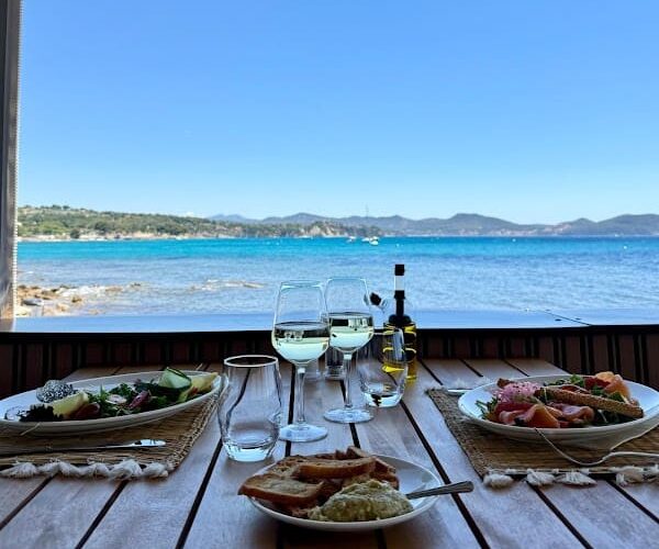 Restaurant Plage Saint Jean à La Ciotat, France