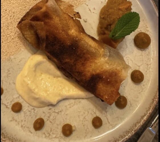 Restaurant Pòtafin à Saint-Just, France