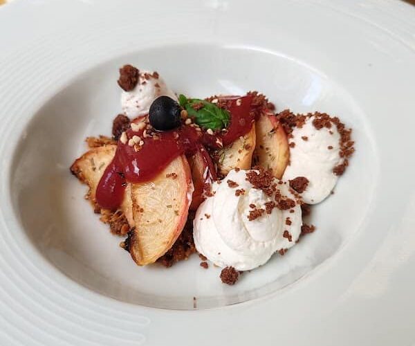 Restaurant Pòtafin à Saint-Just, France