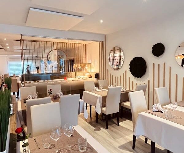 Restaurant Raïskär à Strassen, Luxembourg