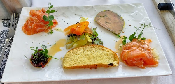 Restaurant Rosemonde à Les Sables-d'Olonne, France