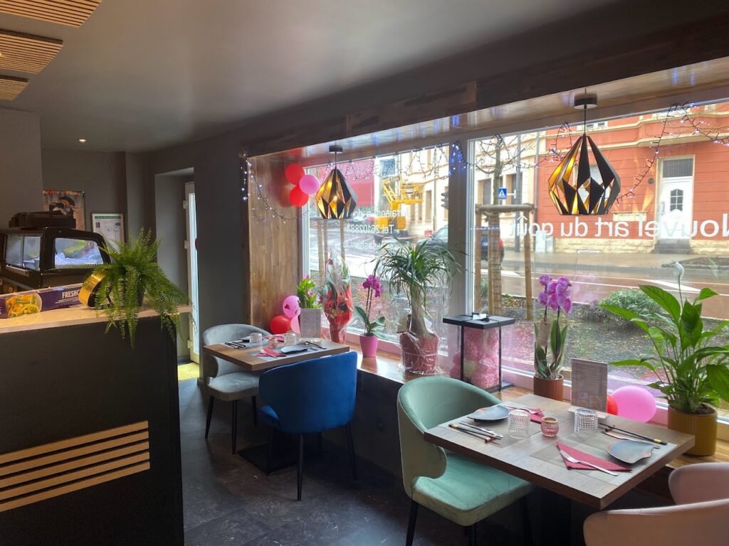 Restaurant Sashimi (Z&G Group) à Dudelange, Luxembourg