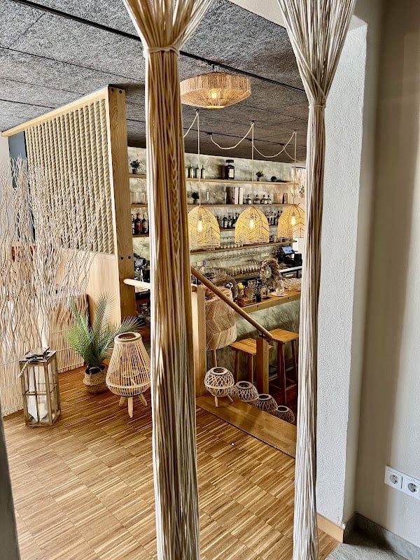 Restaurant Sauerpark Beach à Rosport-Mompach, Luxembourg