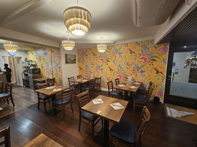 Restaurant Sikkim à Luxembourg (Ville), Luxembourg