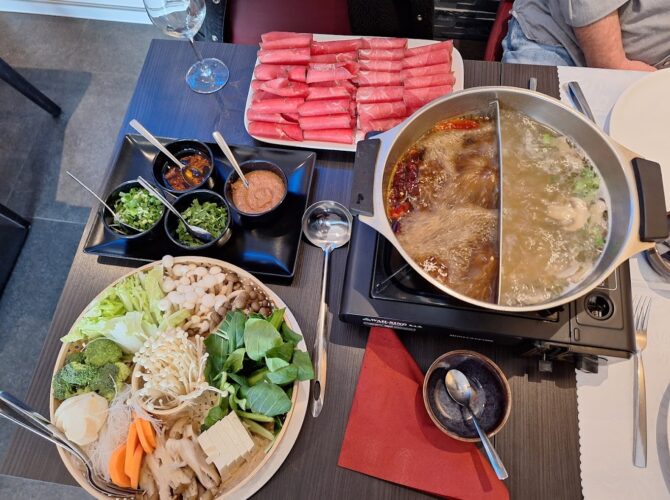 Restaurant SUSHI La pivoine à Pétange, Luxembourg