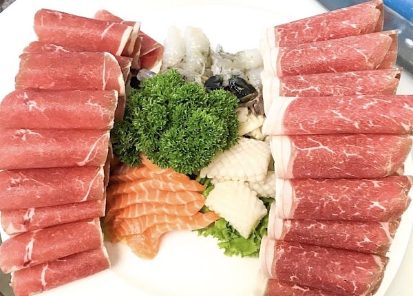 Restaurant SUSHI La pivoine à Pétange, Luxembourg