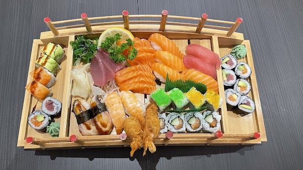 Restaurant SUSHI La pivoine à Pétange, Luxembourg