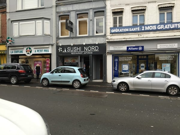 Restaurant Sushi Nord à Béthune, France