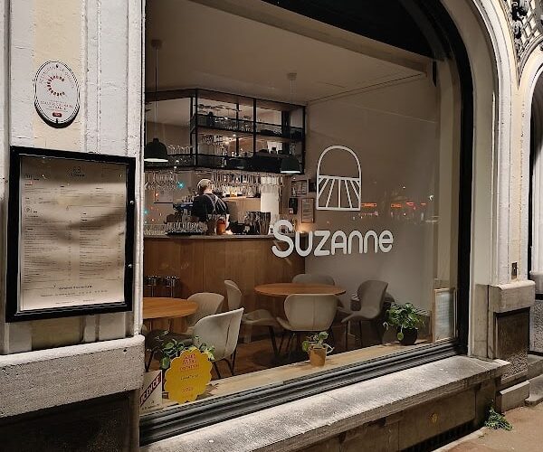 Restaurant Suzanne à Lille, France