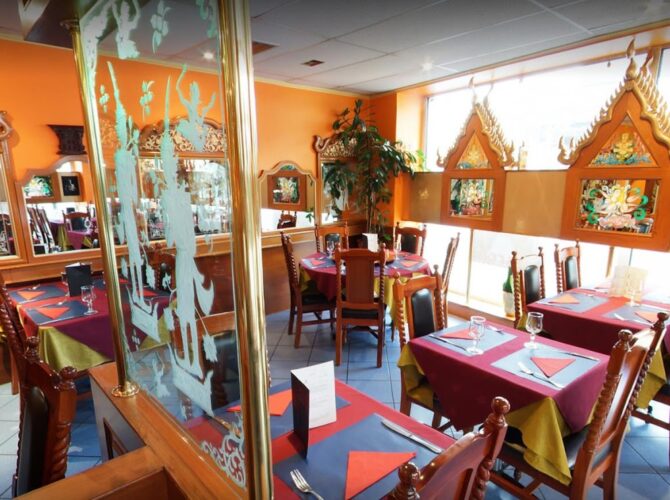 Restaurant Swagat à Strassen, Luxembourg