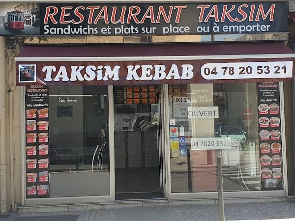 Restaurant Taksim à Saint-Priest, France