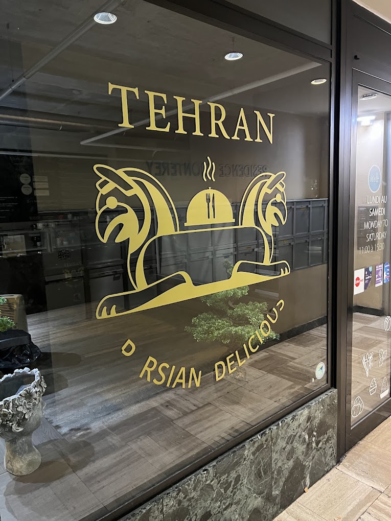 Restaurant TEHRAN à Luxembourg (Ville), Luxembourg