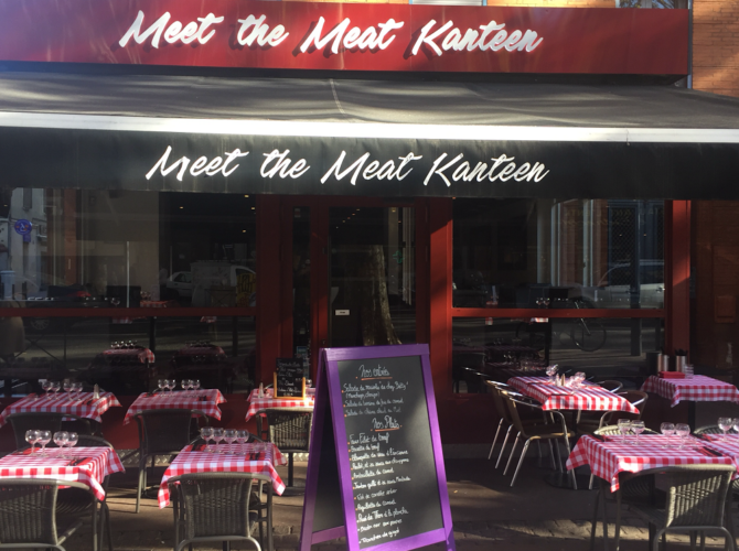 Restaurant The Kanteen à Toulouse, France