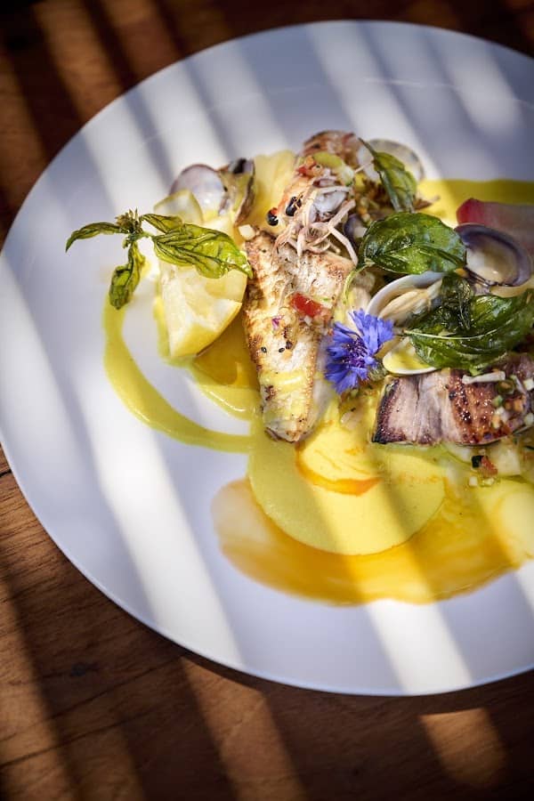 Restaurant U Capu Biancu-Bonifacio Corse à Bonifacio, France