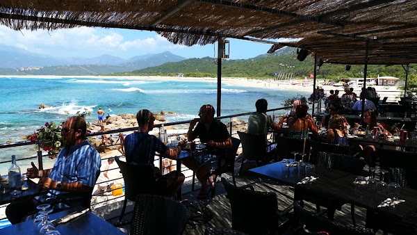 Restaurant U Livanti à Belvédère-Campomoro, France