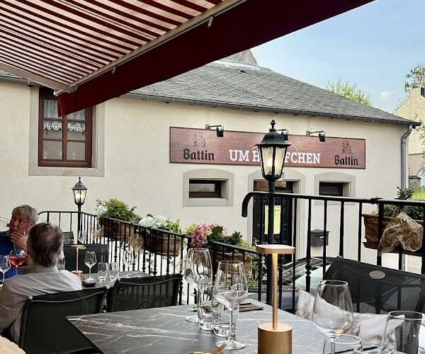 Restaurant Um Haeffchen Berchem à Roeser, Luxembourg