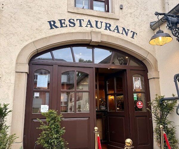 Restaurant Um Haeffchen Berchem à Roeser, Luxembourg
