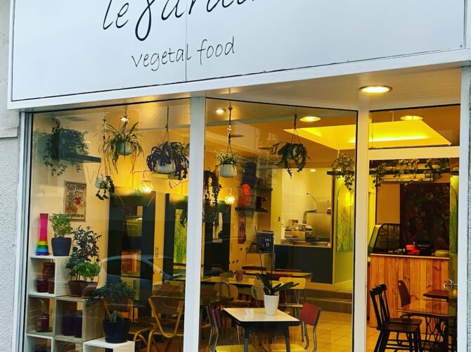 Restaurant Vegan Le Jardin à Biarritz, France