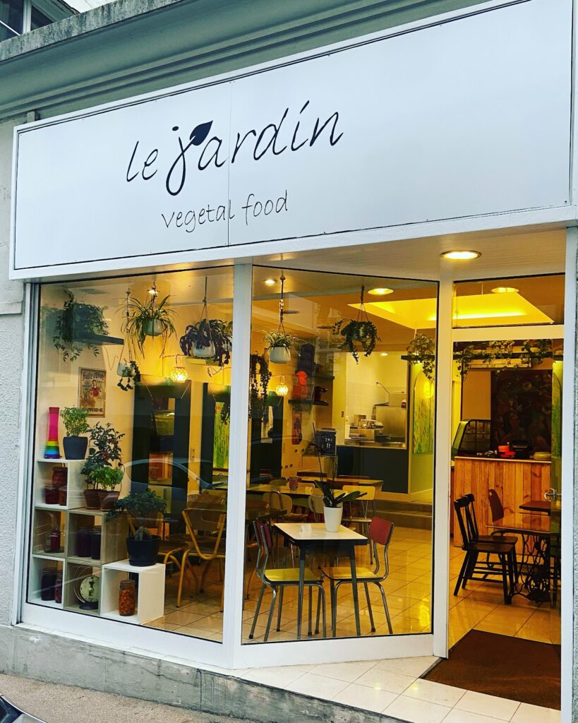 Restaurant Vegan Le Jardin