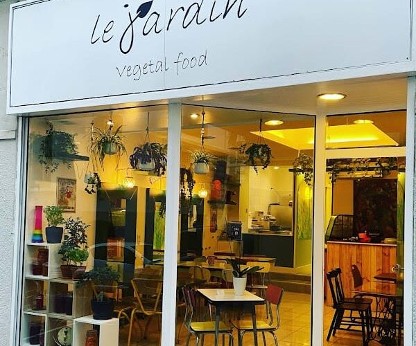 Restaurant Vegan Le Jardin à Biarritz, France