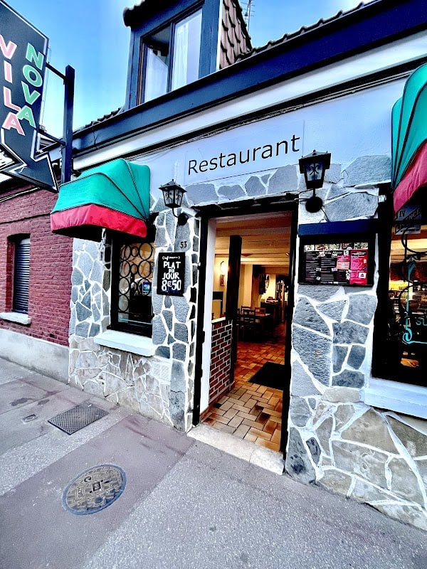 Restaurant VILA NOVA – Spécialités Traditionnelles Portugaises à Tourcoing, France
