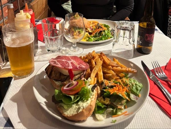 Restaurant Rest’O’Rock à Rouen, France