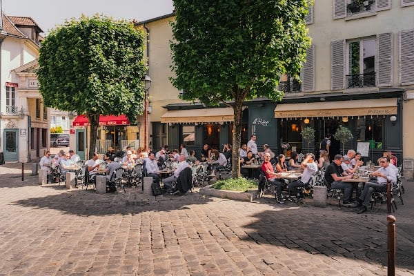 Restaurant Riva Destra à Versailles, France