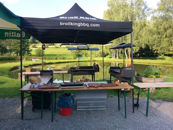 Restaurant Rollenger Weiheren à Pétange, Luxembourg