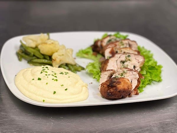 Restaurant Rollenger Weiheren à Pétange, Luxembourg