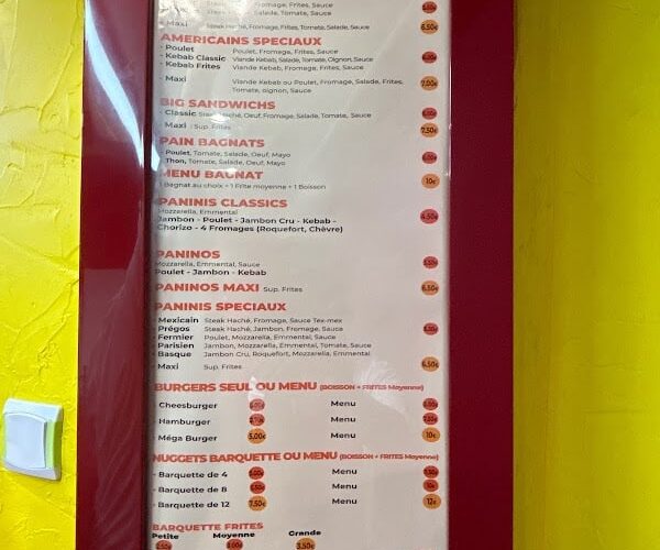 Restaurant Rotimax à Saint-Jean-de-Maurienne, France