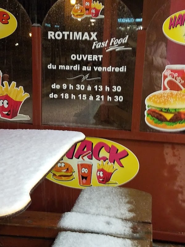 Restaurant Rotimax à Saint-Jean-de-Maurienne, France