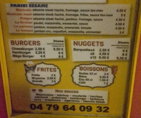 Restaurant Rotimax à Saint-Jean-de-Maurienne, France