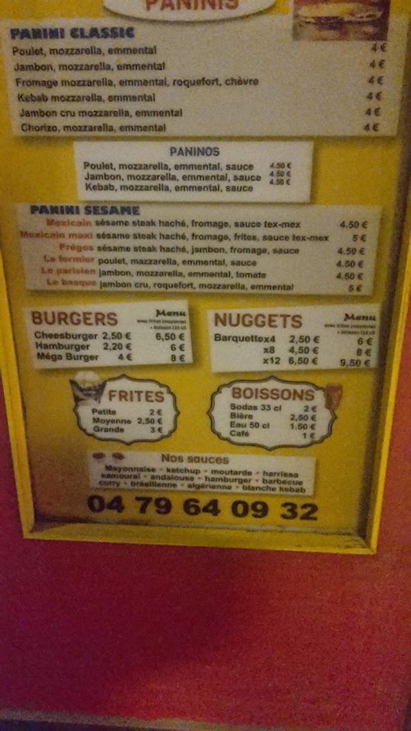 Restaurant Rotimax à Saint-Jean-de-Maurienne, France